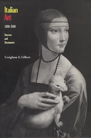 Italian Art 1400-1500: Sources and Documents book cover